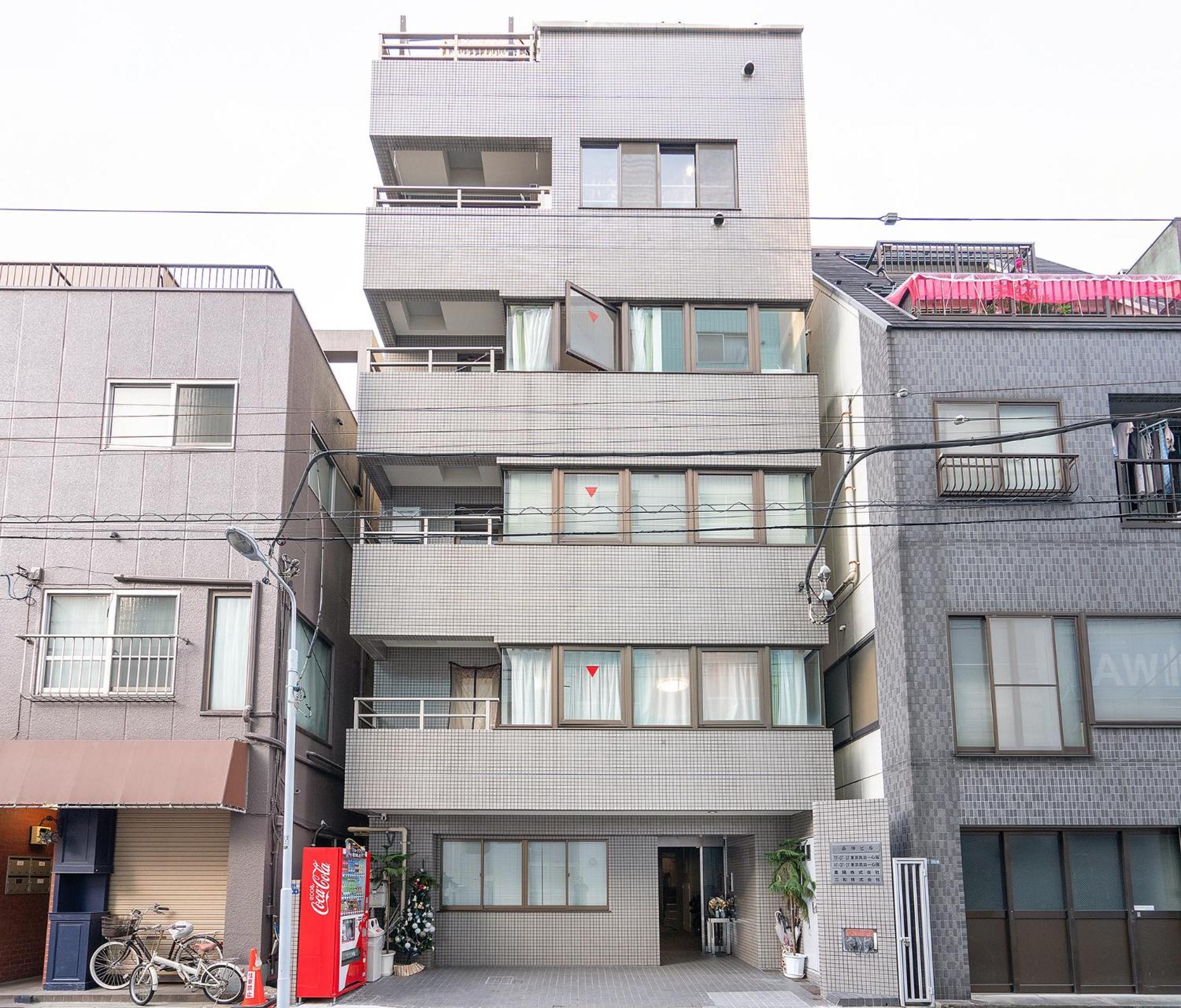 日式公寓 Tokyo Exterior photo